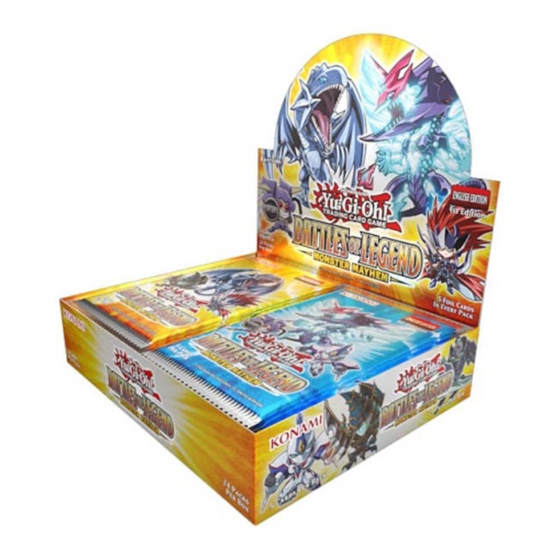 Konami BLMM Yu-Gi-Oh! Battles of Legend: Monster Mayhem Booster Box