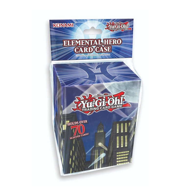 Konami CCEHC Yu-Gi-Oh! Elemental Hero Accessories Card Case