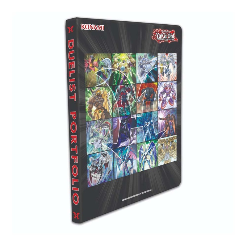 Konami CPEHC Yu-Gi-Oh! Elemental Hero Accessories Portfolio