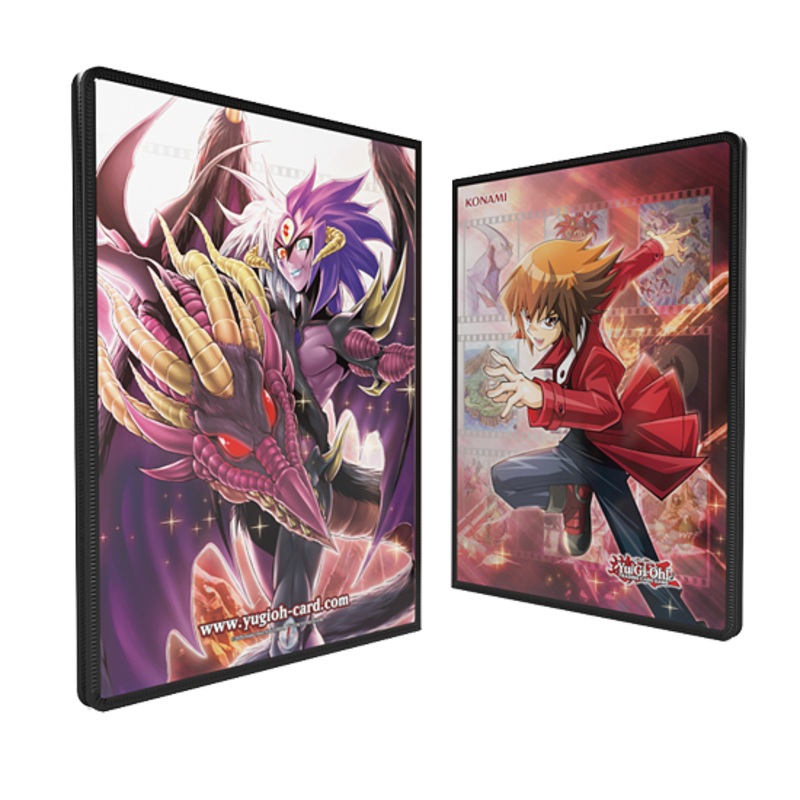 Konami CPJY Yu-Gi-Oh! Jaden & Yubel Card Portfolio
