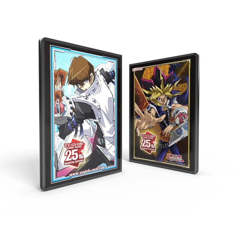 Konami CPYKQC Yu-Gi-Oh! Quarter Century Duelist Card Portfolio
