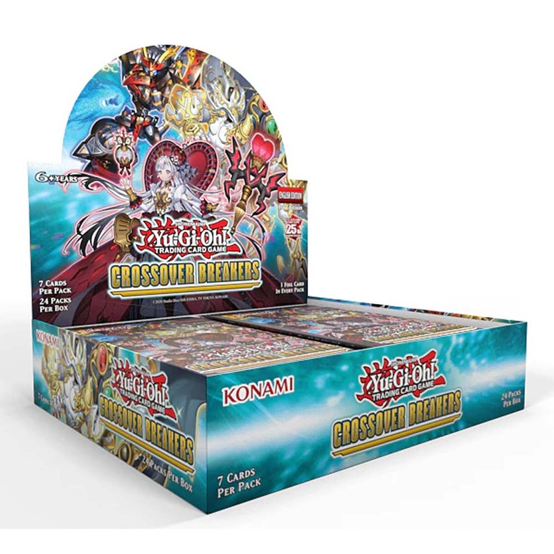 Konami CRBR Yu-Gi-Oh! Crossover Breakers Booster Box