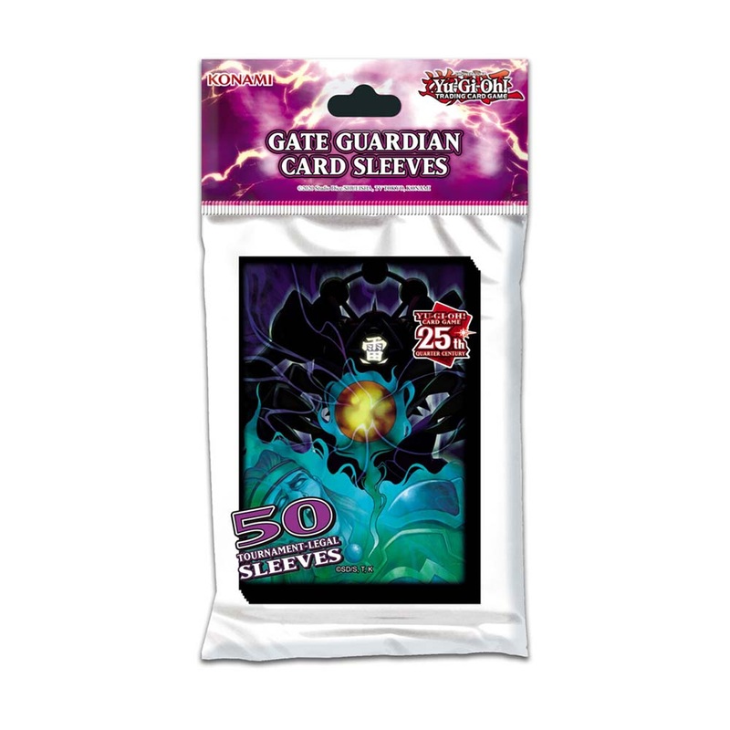 Konami CSGAGU Yu-Gi-Oh! Gate Guardian Card Sleeves