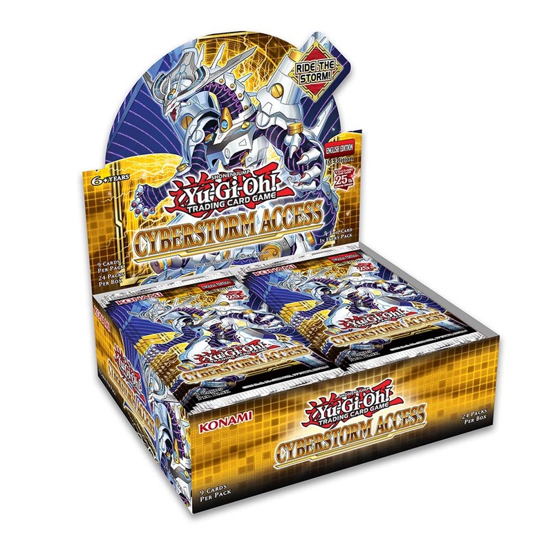 Konami CYAC Yu-Gi-Oh! Cyberstorm Access Booster Box