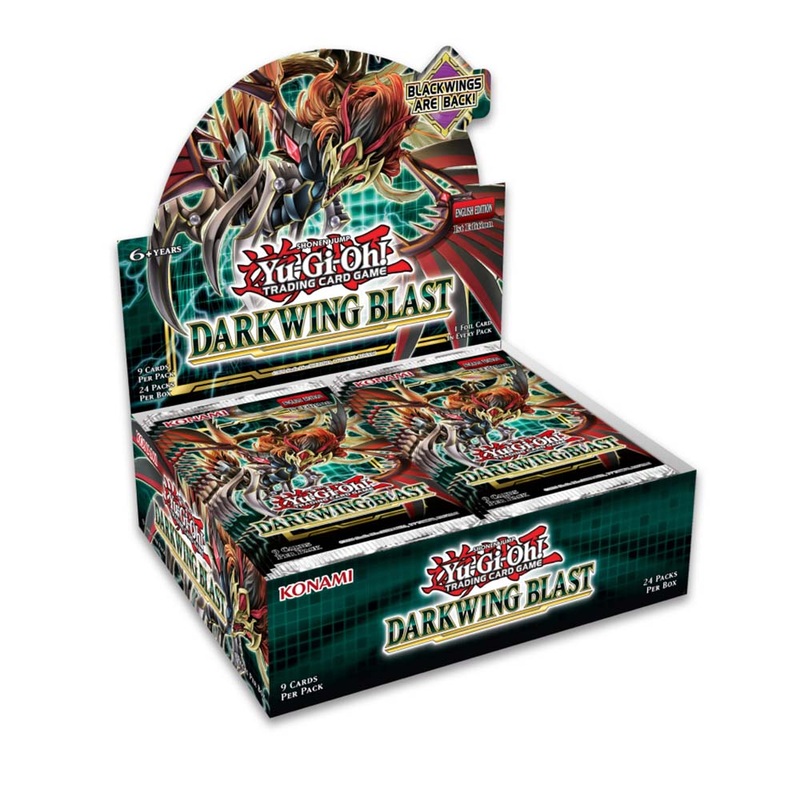 Konami DABL Yu-Gi-Oh! Darkwing Blast Booster Box