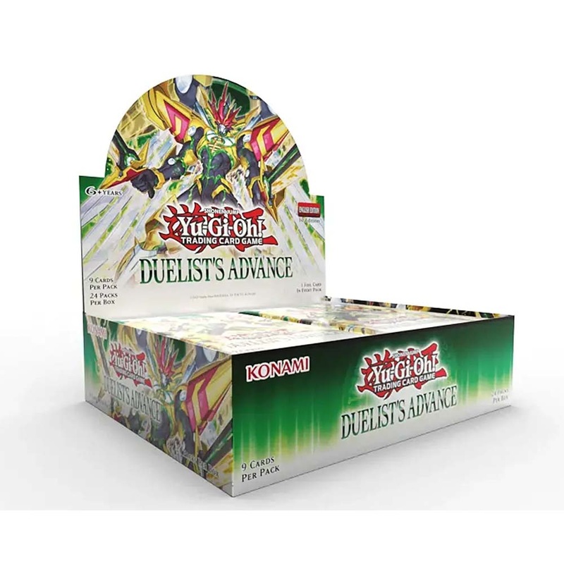 Konami DUAD Yu-Gi-Oh! Duelists Advance Booster Box