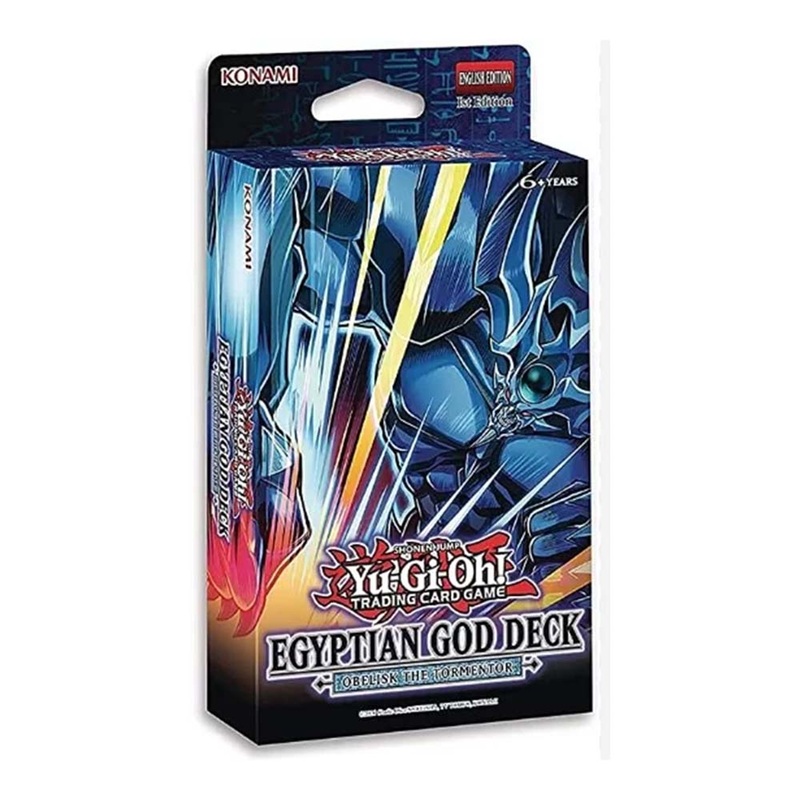 Konami EGO1 Yu-Gi-Oh! Egyptian God Structure Deck-Obelisk
