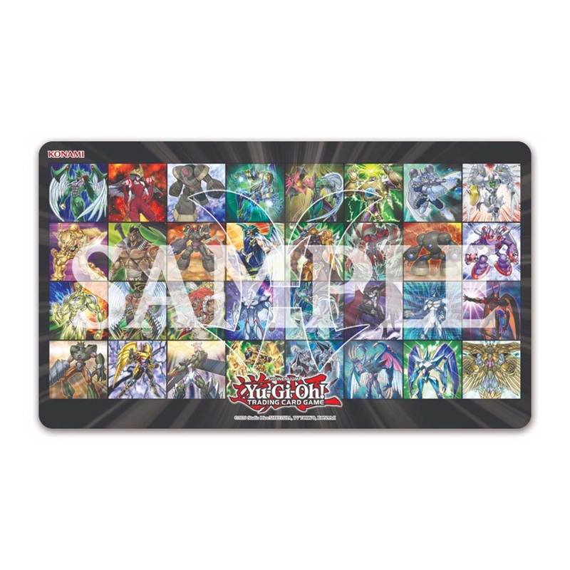 Konami GMEHC Yu-Gi-Oh! Elemental Hero Accessories Game Mat