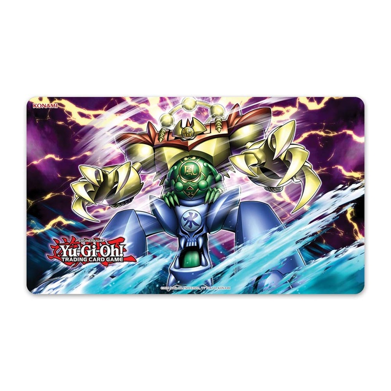 Konami GMGAGU Yu-Gi-Oh! Gate Guardian Game Mat