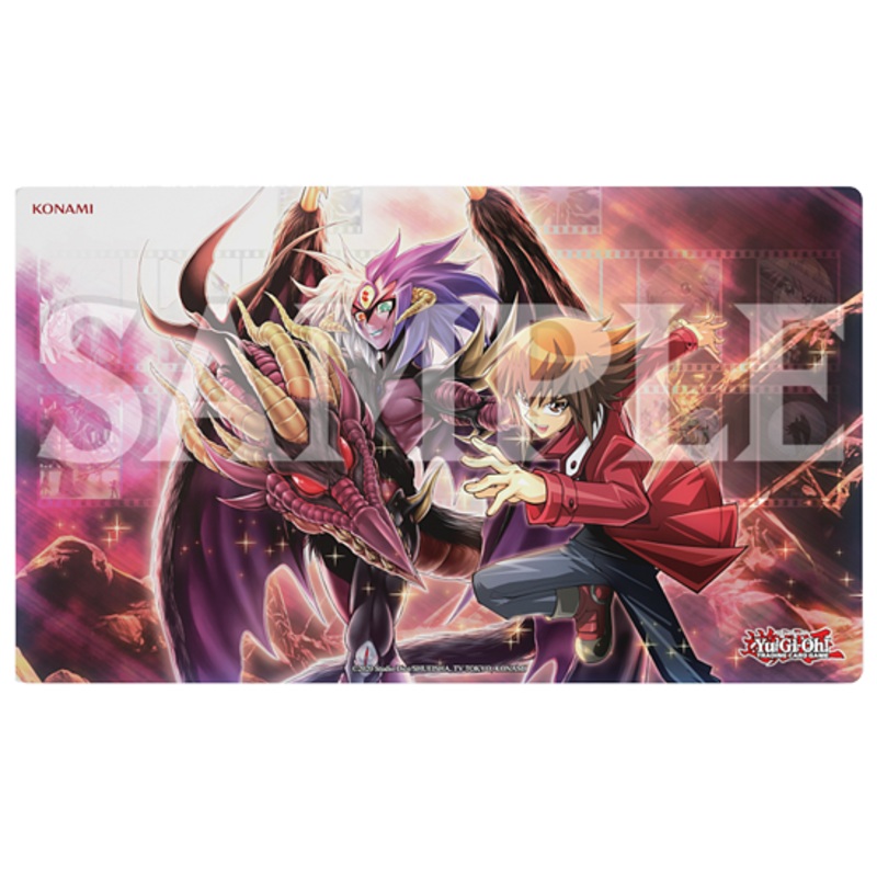 Konami GMJY Yu-Gi-Oh! Jaden & Yubel Game Mat