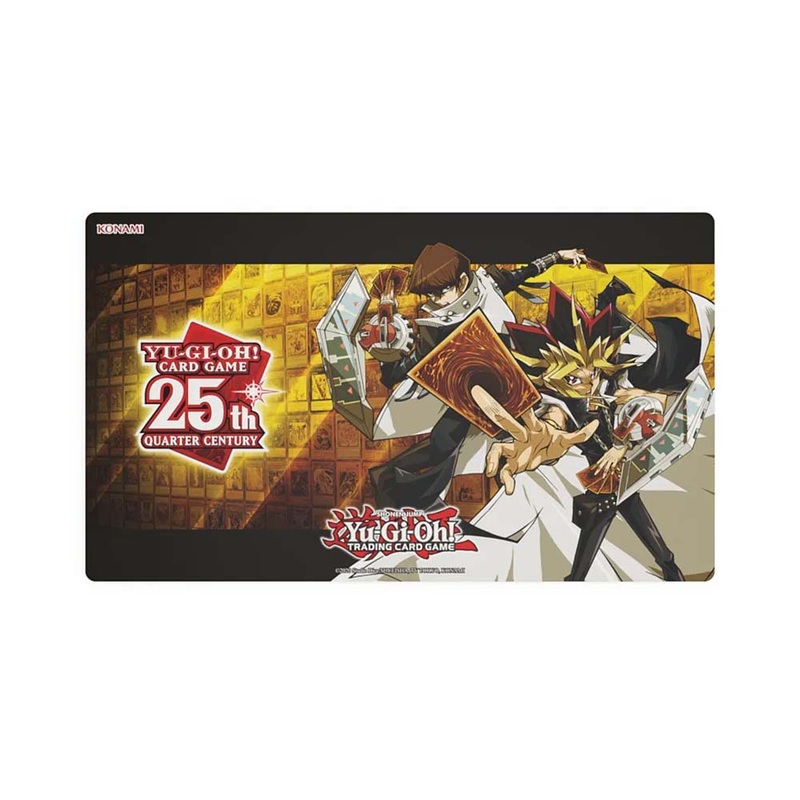 Konami GMYKQC Yu-Gi-Oh! Quarter Century Duelist Game Mat