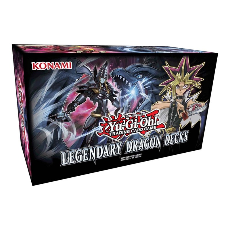Konami LEDD Yu-Gi-Oh! Legendary Dragon Decks Unlimited Reprint