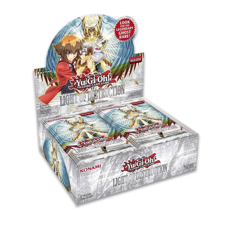 Konami LODT Yu-Gi-Oh! Light of Destruction Unlimited Reprint 2