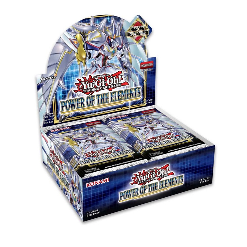 Konami POTE Yu-Gi-Oh! Power of the Elements Booster