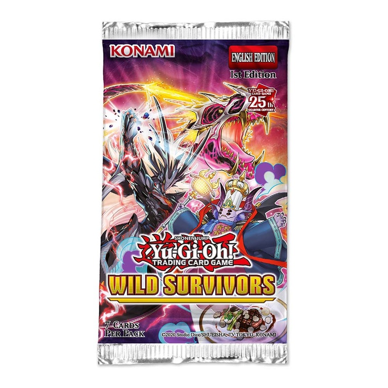 Konami WISU-BL Yu-Gi-Oh! Wild Survivors Blister Unit