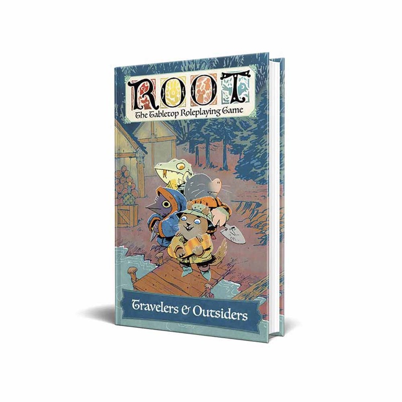 Magpie Games 30 Root: Travelers and Outsiders