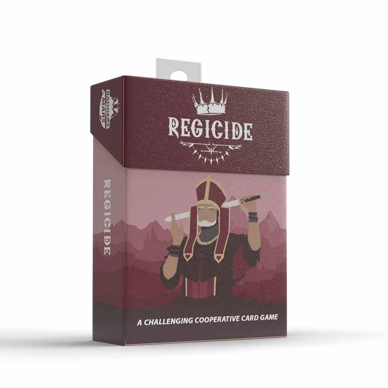Regicide REGICIDERD Regicide Fantasy Card Game (Red)