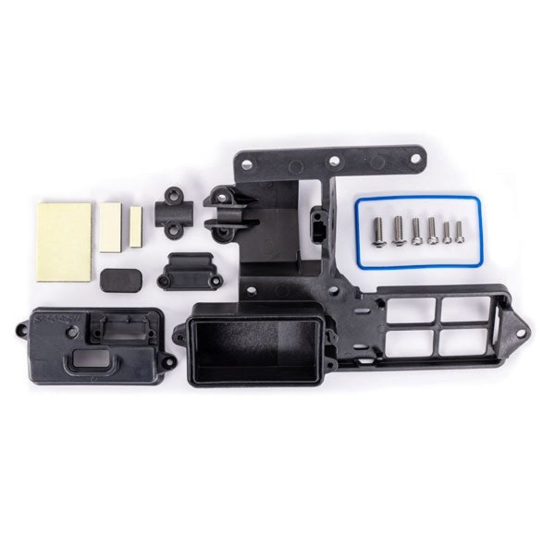 Traxxas 10324 Radio Tray/Stuffing Tube Clamp