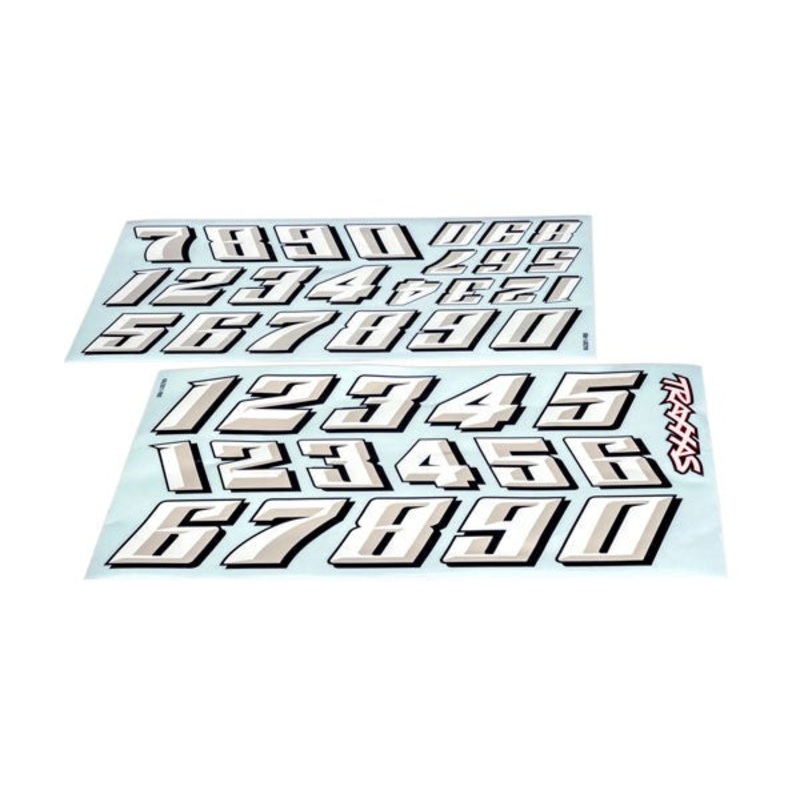 Traxxas 10421 Decal Sheets Slash Modified