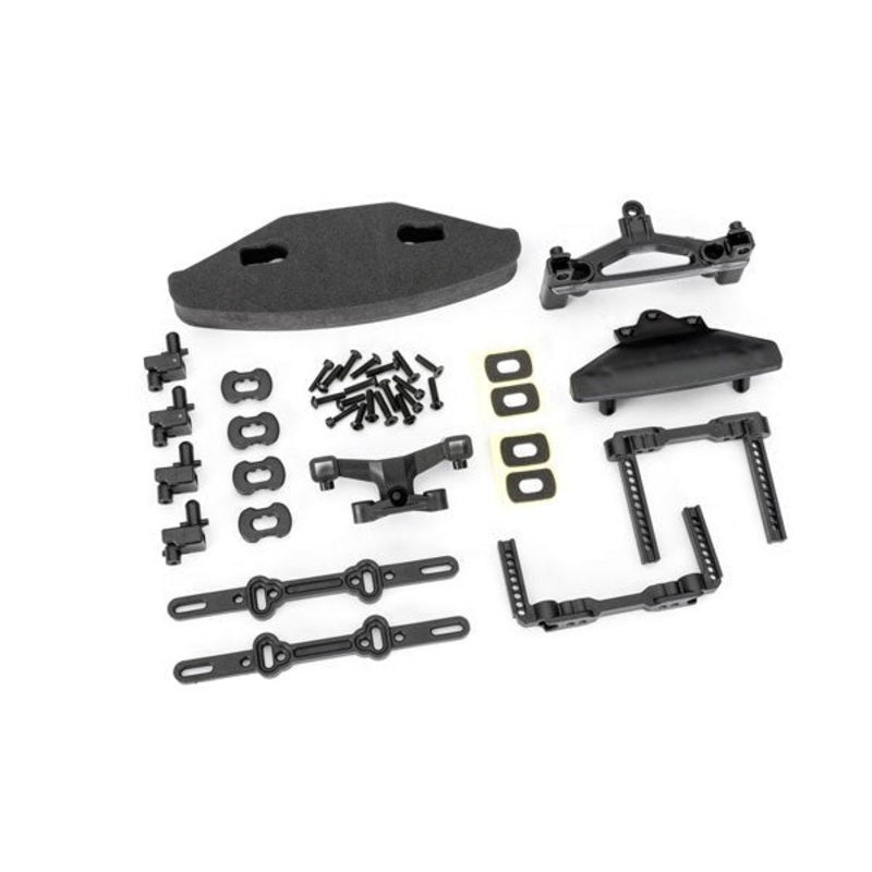 Traxxas 10518 Body Mounts & Posts Front & Rear