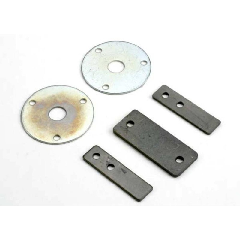 Traxxas 1234 – Diff Gear Side Plates/ Ball Joint Plate