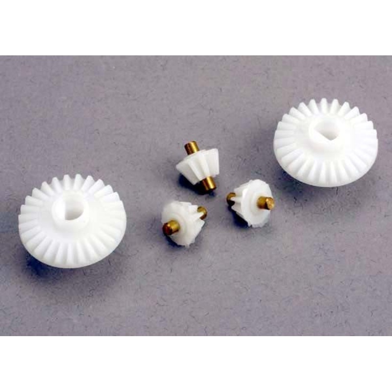 Traxxas 1242 – Differential Bevel Gear Set (3-Small & 2-Large Side Bevel Gears)
