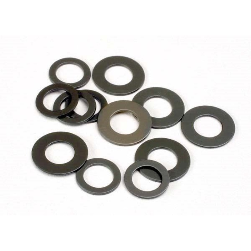 Traxxas 1685 – PTFE-coated washers (5x11x.5mm) (use with self-lubricating bushings)
