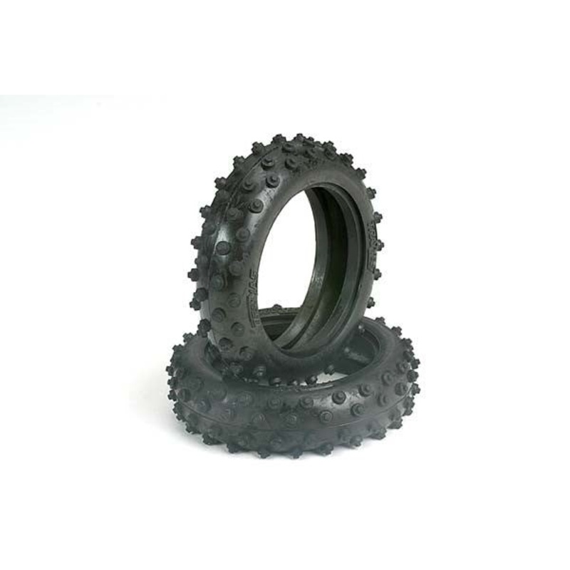Traxxas 1771 – Tire front 2.1 spike (2)