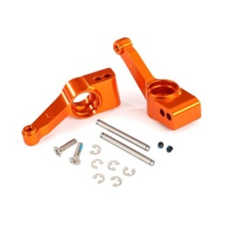 Traxxas 1952T CARRIERS STUB AXLE REAR ORANGE