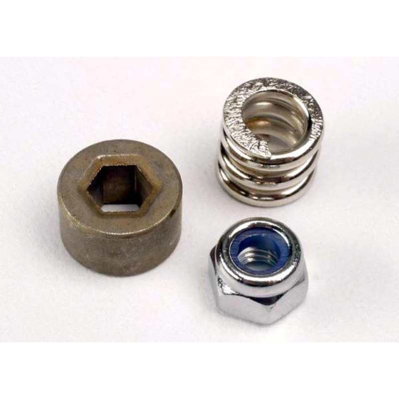 Traxxas 1994 – Slipper Tension Spring/ Spur Gear Bushing & Locknut