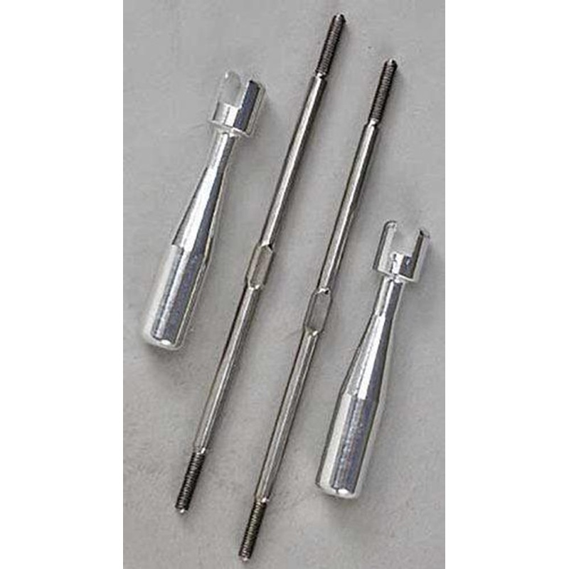 Traxxas 2338X – Turnbuckles Titanium 94Mm (Front Tie Rods) (2)/ Billet Aluminum Wrench