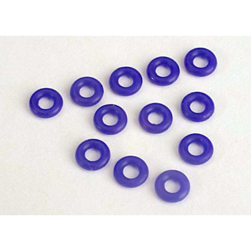 Traxxas 2361 – Blue Silicone O-Rings (12)