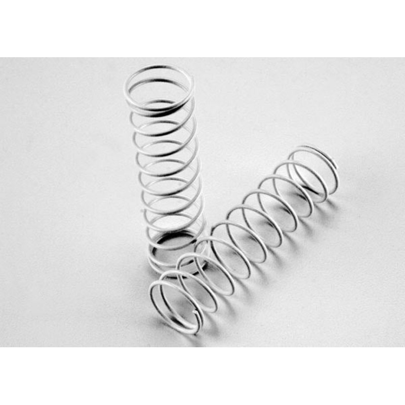 Traxxas 2457A – Springs Rear (White) (2)