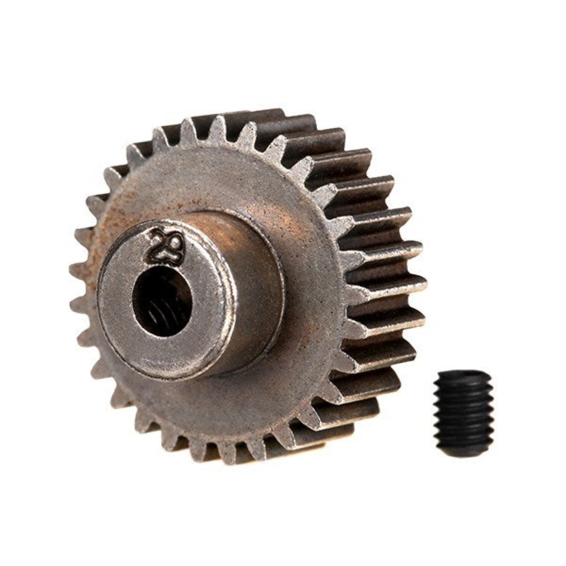Traxxas 2429 – Gear 29-T pinion (48-pitch) (fits 3mm shaft)/ set screw