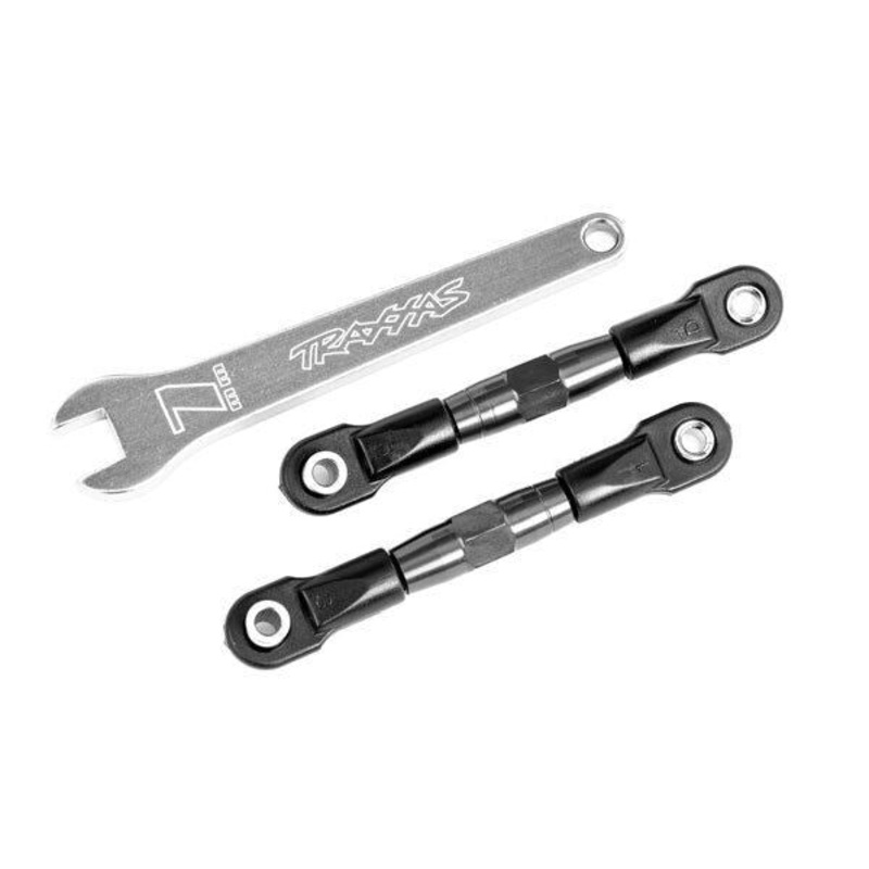 Traxxas 2443A CAMBER LINKS REAR TUBES GRAY