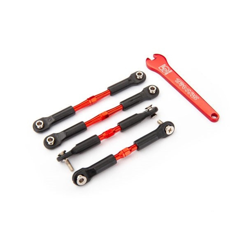 Traxxas 2443T CAMBER LINKS REAR ORANGE