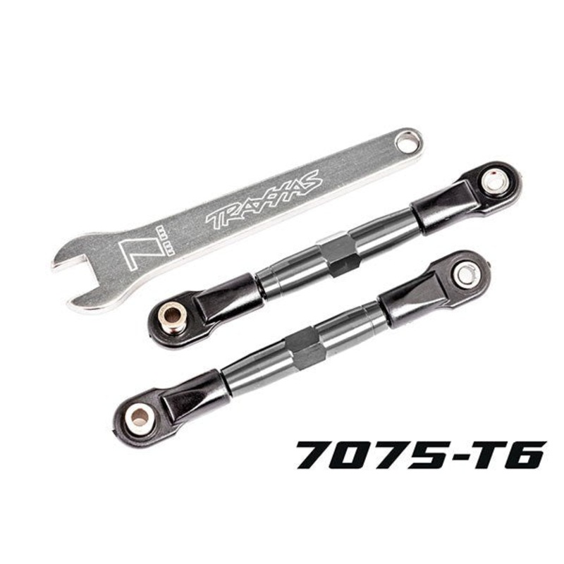 Traxxas 2444A CAMBER LINKS FRONT GRAY