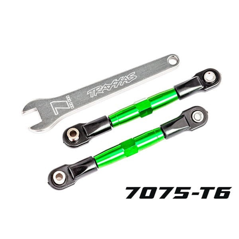 Traxxas 2444G CAMBER LINKS FRONT GREEN