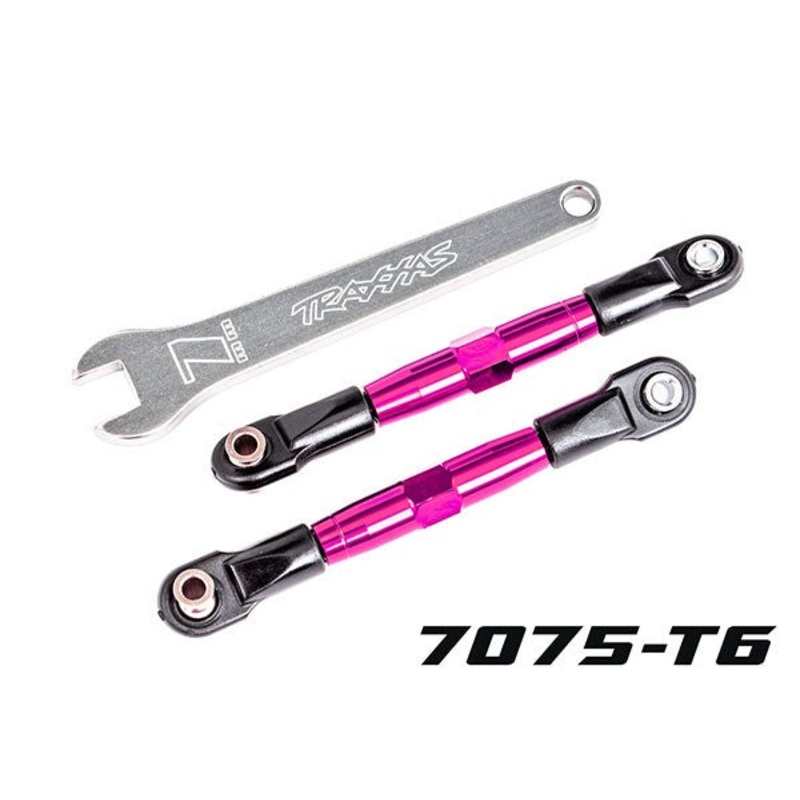 Traxxas 2444P CAMBER LINKS FRONT PINK