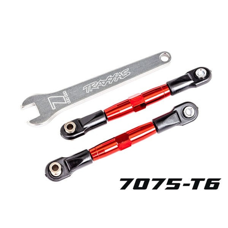 Traxxas 2444R CAMBER LINKS FRONT RED