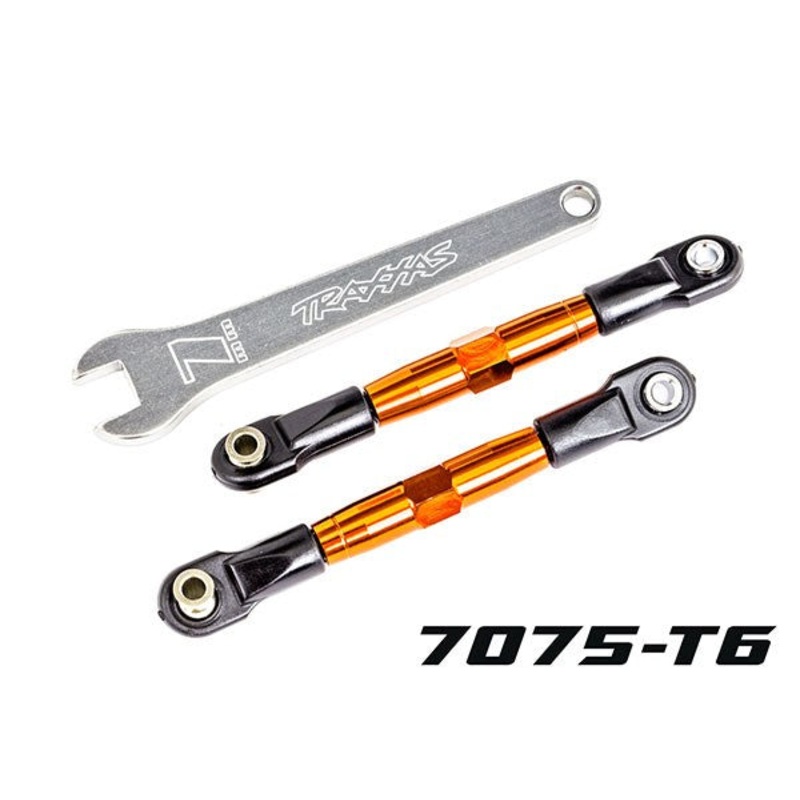Traxxas 2444T CAMBER LINKS FRONT ORANGE