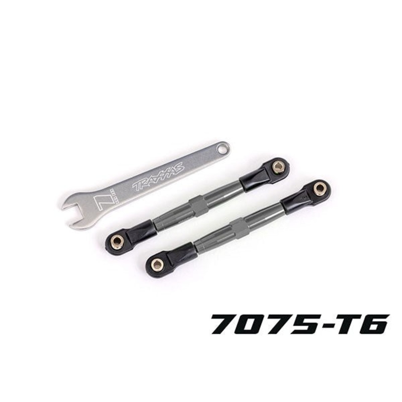 Traxxas 2445A TOE LINKS FRONT CHARCOAL GRAY