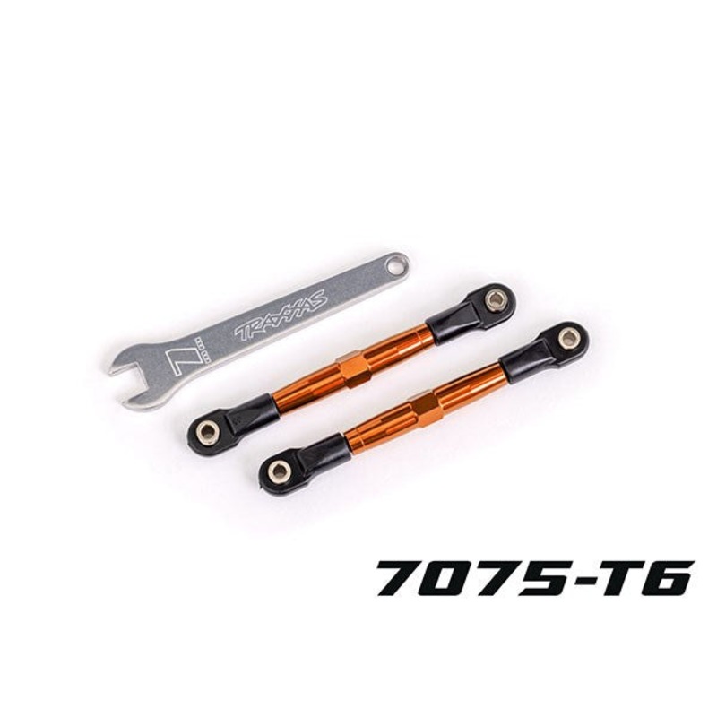 Traxxas 2445T TOE LINKS FRONT ORNG