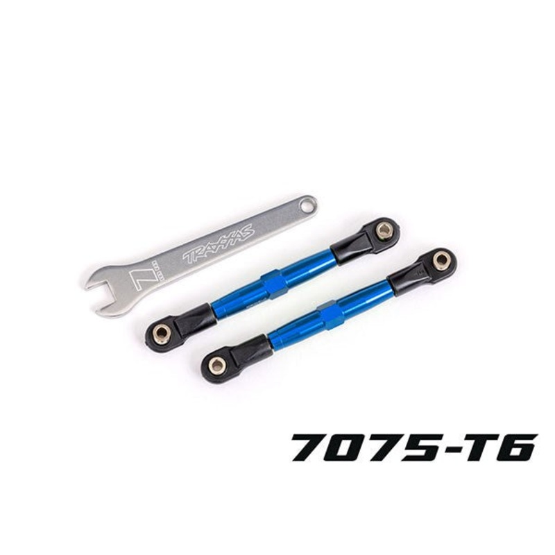 Traxxas 2445X TOE LINKS FRONT BLUE