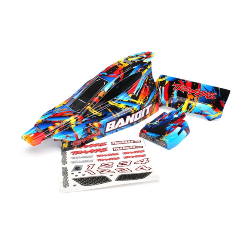 Traxxas 2448 Body Bandit Rock n’ Roll (Painted Decals Applied)