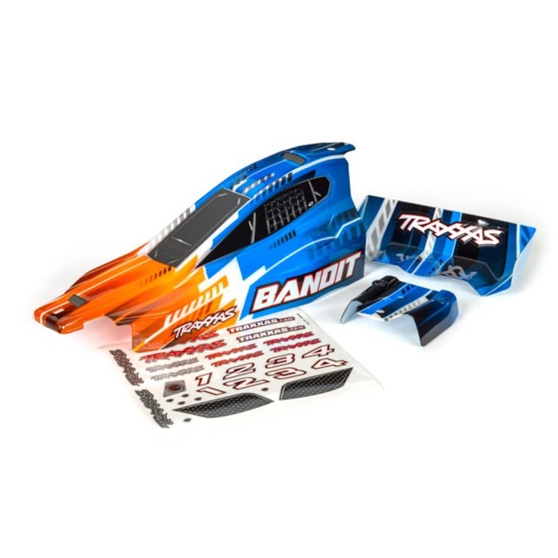 Traxxas 2450T BANDIT BODY ORANGE