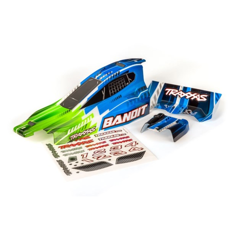 Traxxas 2450X BANDIT BODY GREEN