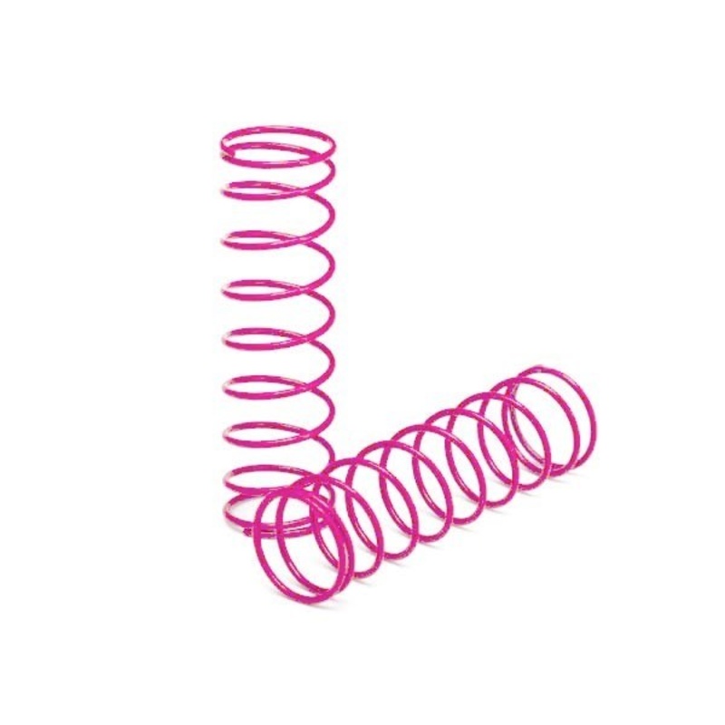 Traxxas 2457P – Springs Rear (Pink) (2)