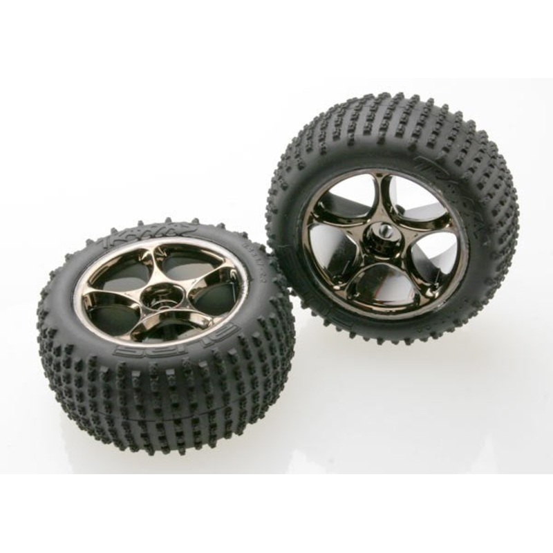 Traxxas 2470G T&W STN CHRM 2.2/ALIAS REAR TIRE