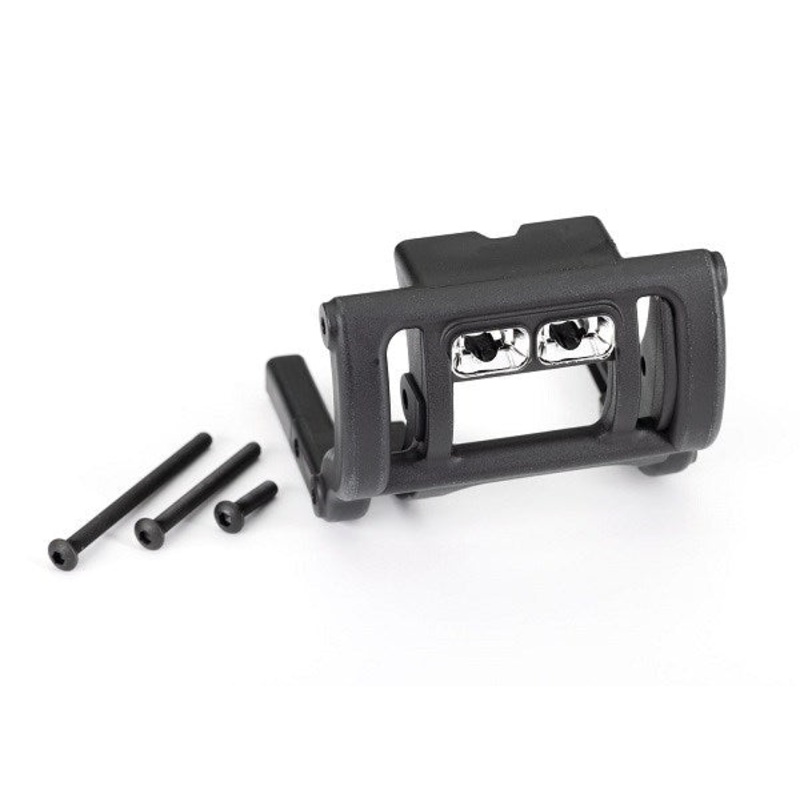 Traxxas 2477 WHEELIE BAR MOUNT/HRDW LED